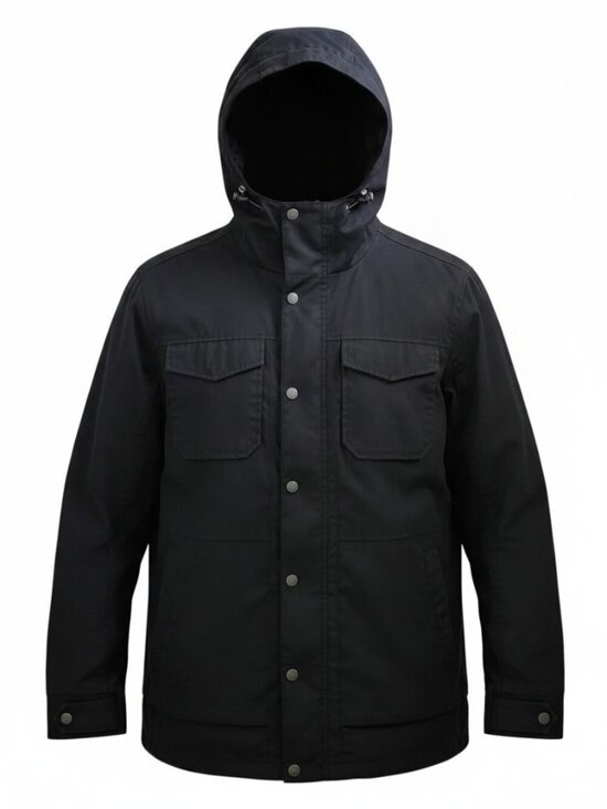 McKinley Other - McKINLEY Black Utility Hooded lightweight  Jacket size m